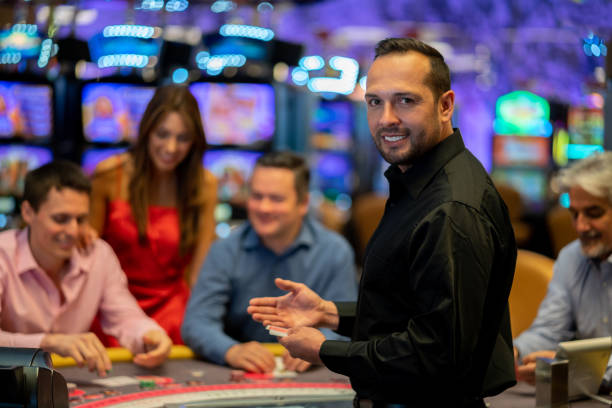 imbasslot live dealer studio with multiple camera feeds