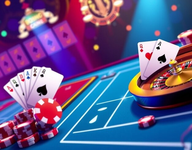 imbasslot live dealer at blackjack table during evening peak hours
