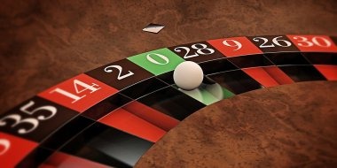 Roulette table live stream from professional dealer studio